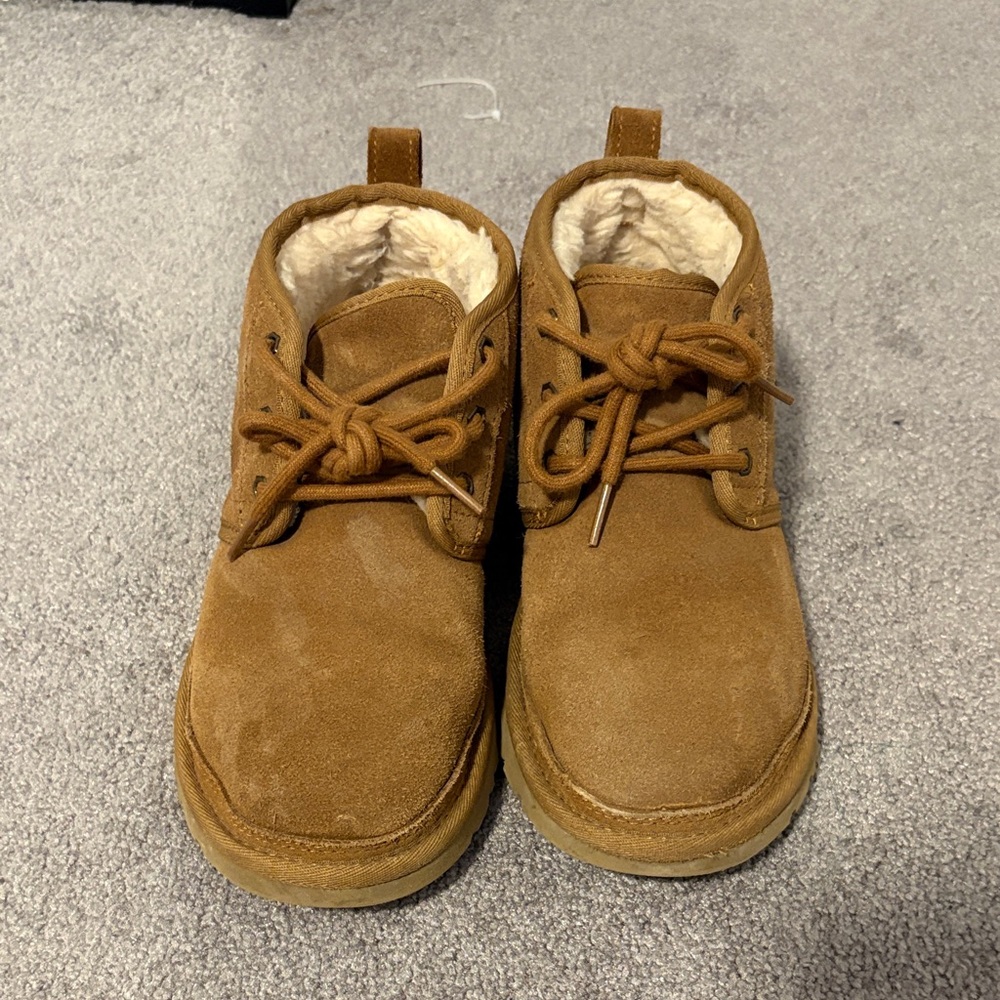 UGG Tan Suede Women's Shoes